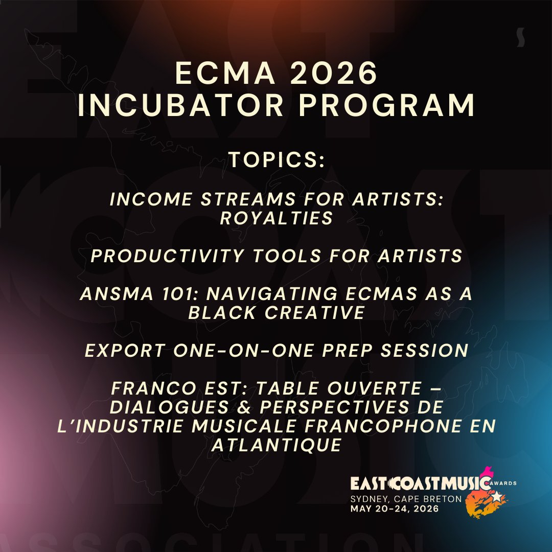 East Coast Music Association tweet media