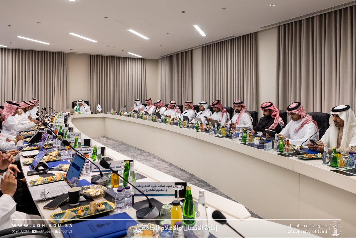 جامعة حائل tweet media