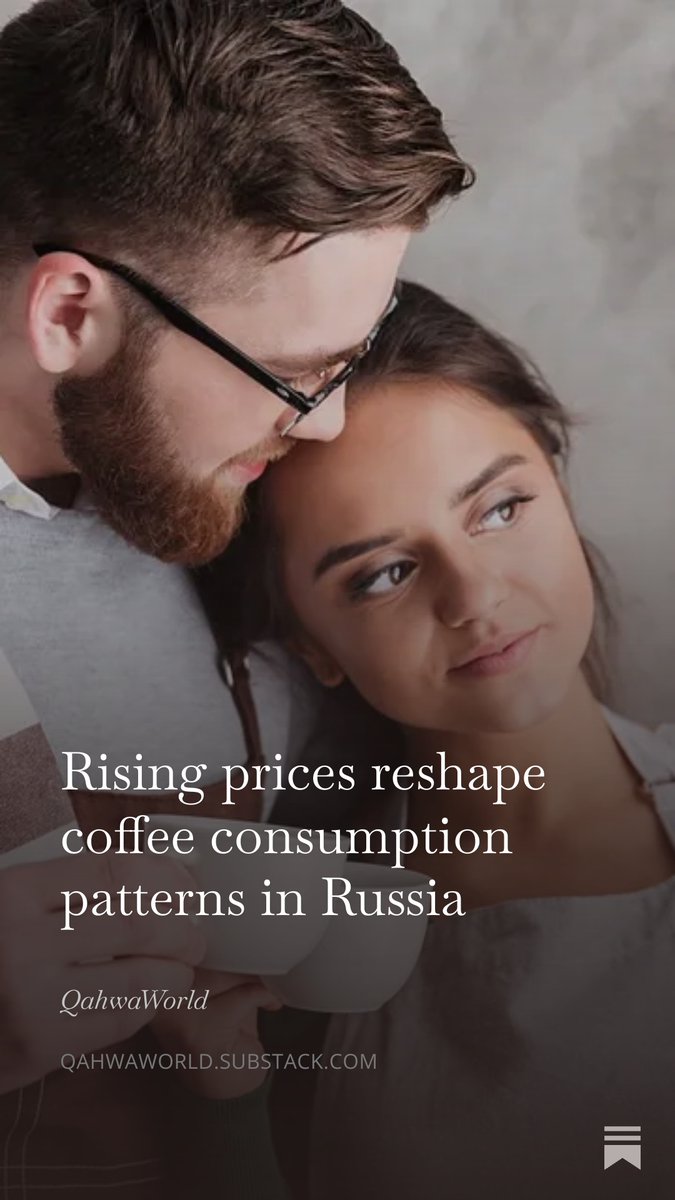 qahwaworld's tweet image. Rising prices reshape coffee consumption patterns in Russia

qahwaworld.com/news/russia-co…

#qahwaworld
#coffee
#عالم_القهوة
#القهوة
#قهوة_ورلد
#кафе
#кофе_мир