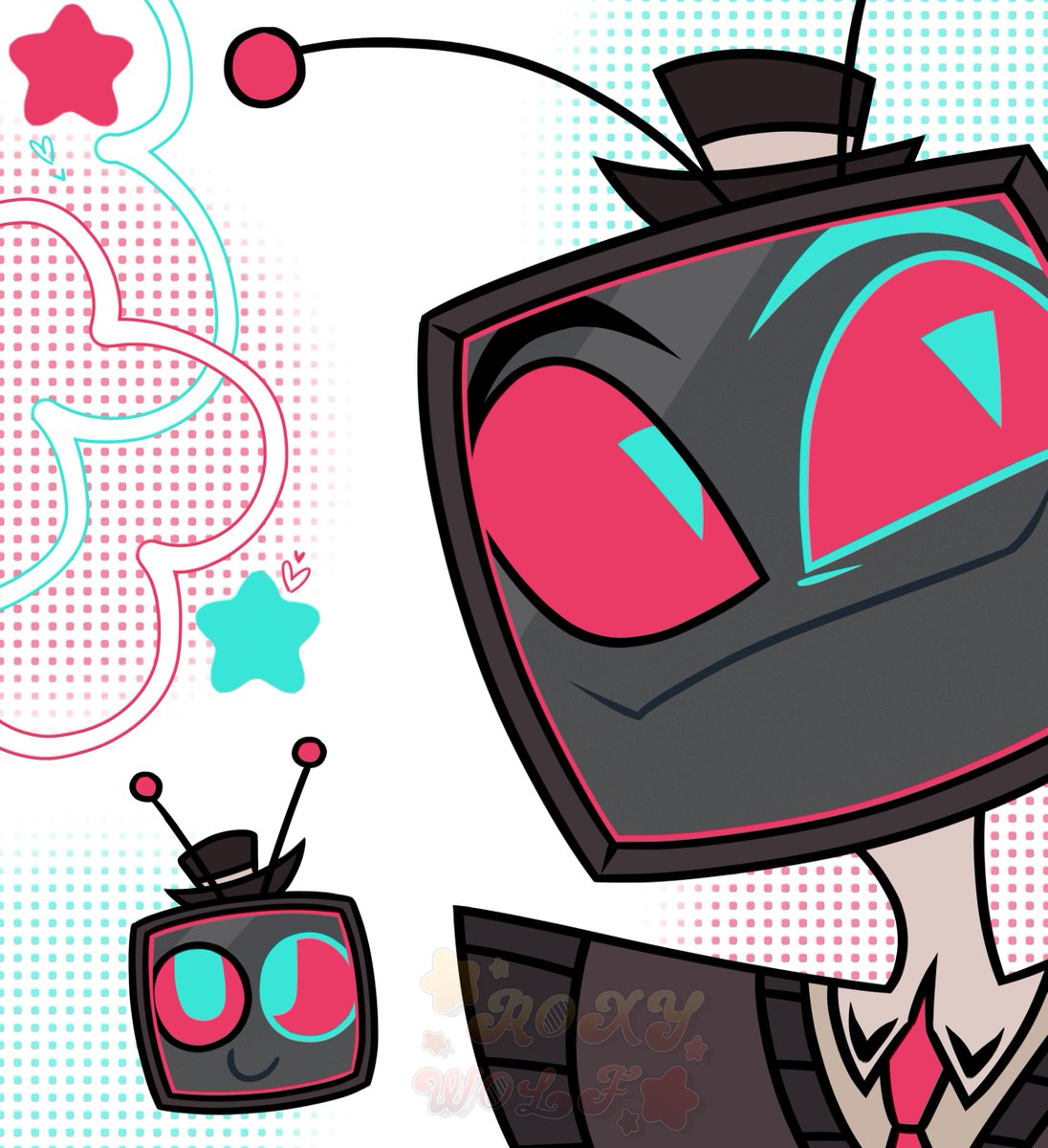 R0xxyW0lf's tweet photo. Just a Vinny Vincent box Vox bro
#HazbinHotelFanart #HazbinHotel #HazbinHotelVox #Vox #VincentWhittman #BoxVox https://t.co/bkNc54IS2E