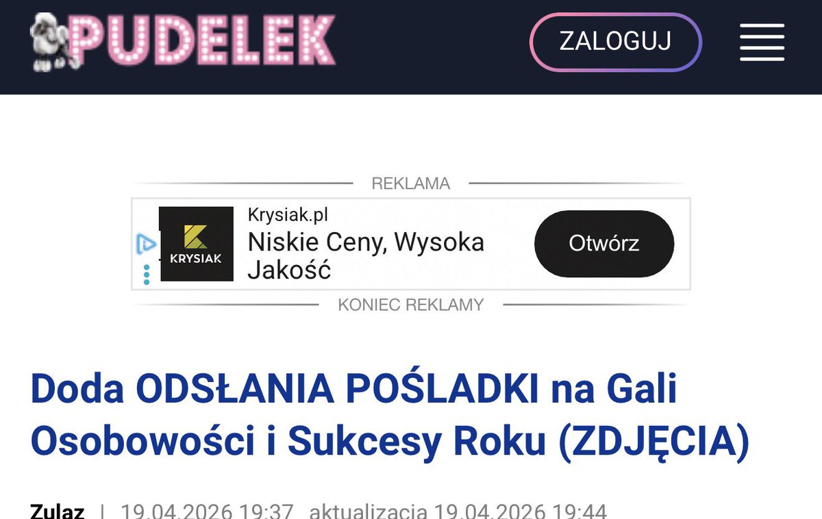 Szalony Reporter tweet media