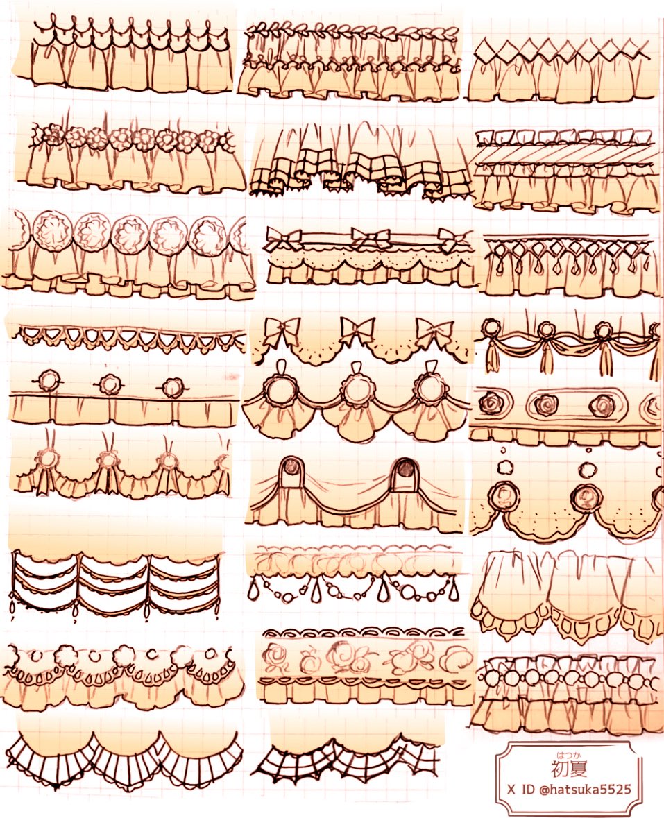 初夏(はつか)@お洋服とお絵描き tweet media