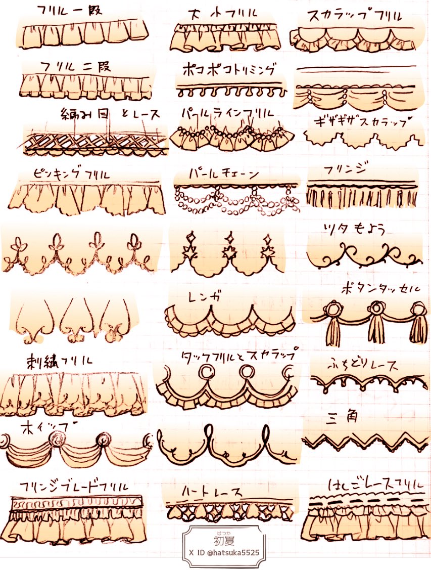 初夏(はつか)@お洋服とお絵描き tweet media