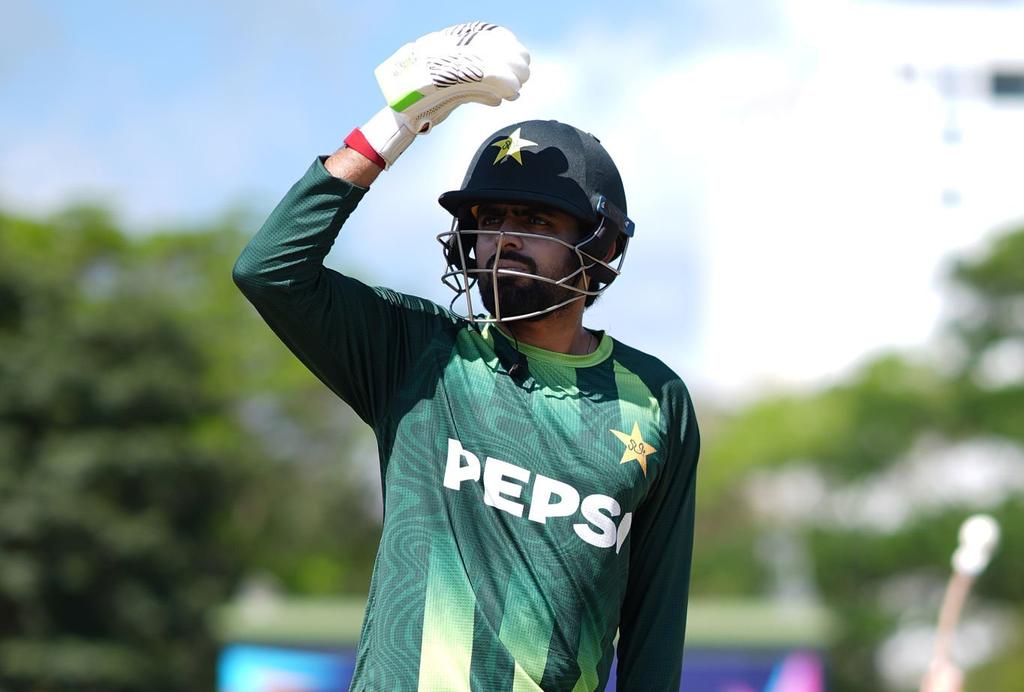 Babar Azam is back to his prime. InshaAllah, he’ll score at least 15 ...