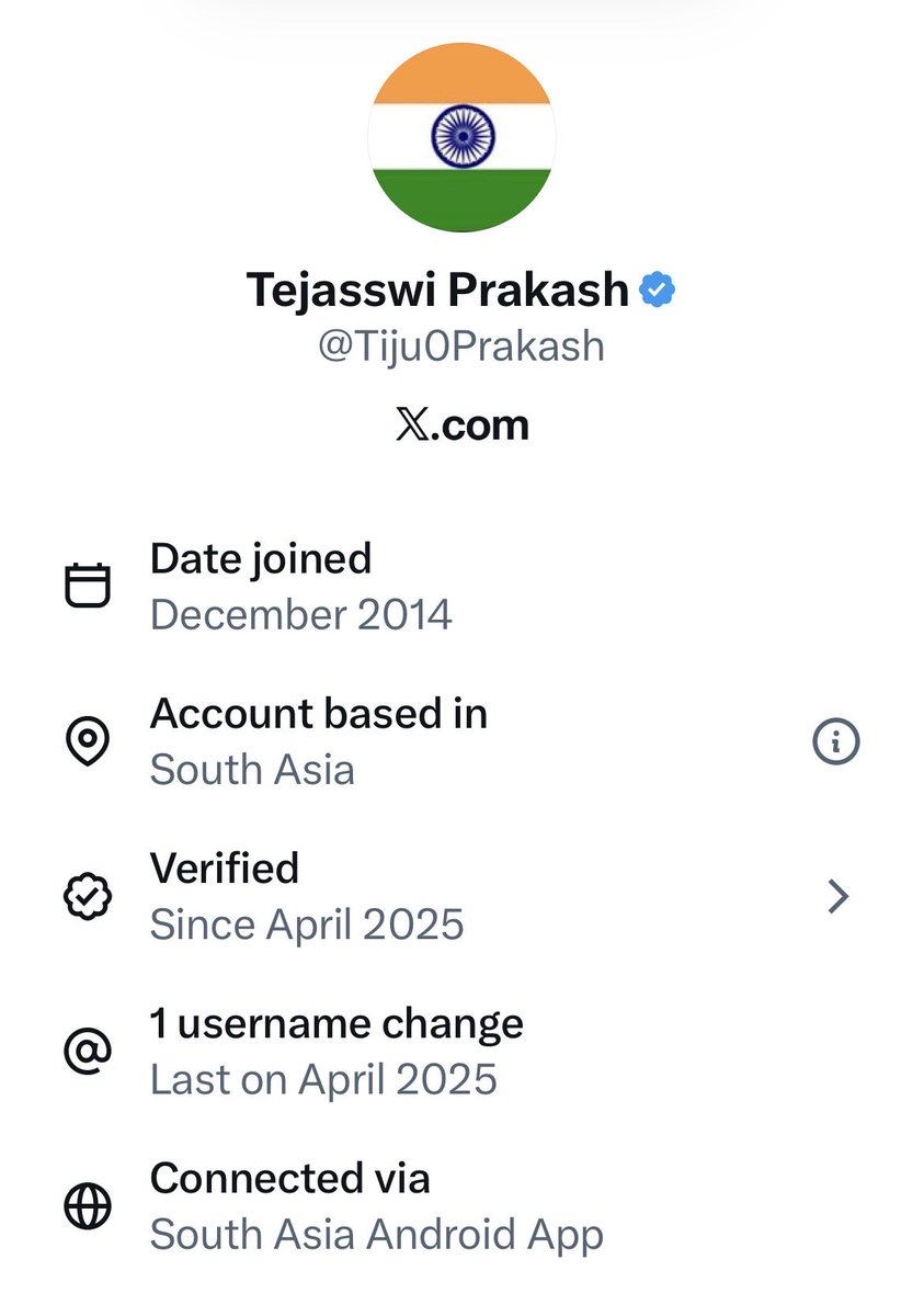 BHARATIYA Rohhann tweet media