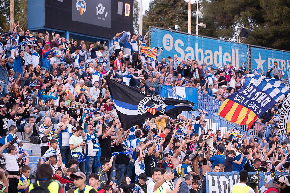El que hagi de ser, serà, al seu temps i en el seu moment.

Però el que ja està sent, és un any inoblidable. 16a victòria d’un equip valent, que no es rendeix i que competeix amb l'ànima.

Una afició que empeny, que sent, i que anima SEMPRE!

Seguim lluitant pel nostre camí! 🧅