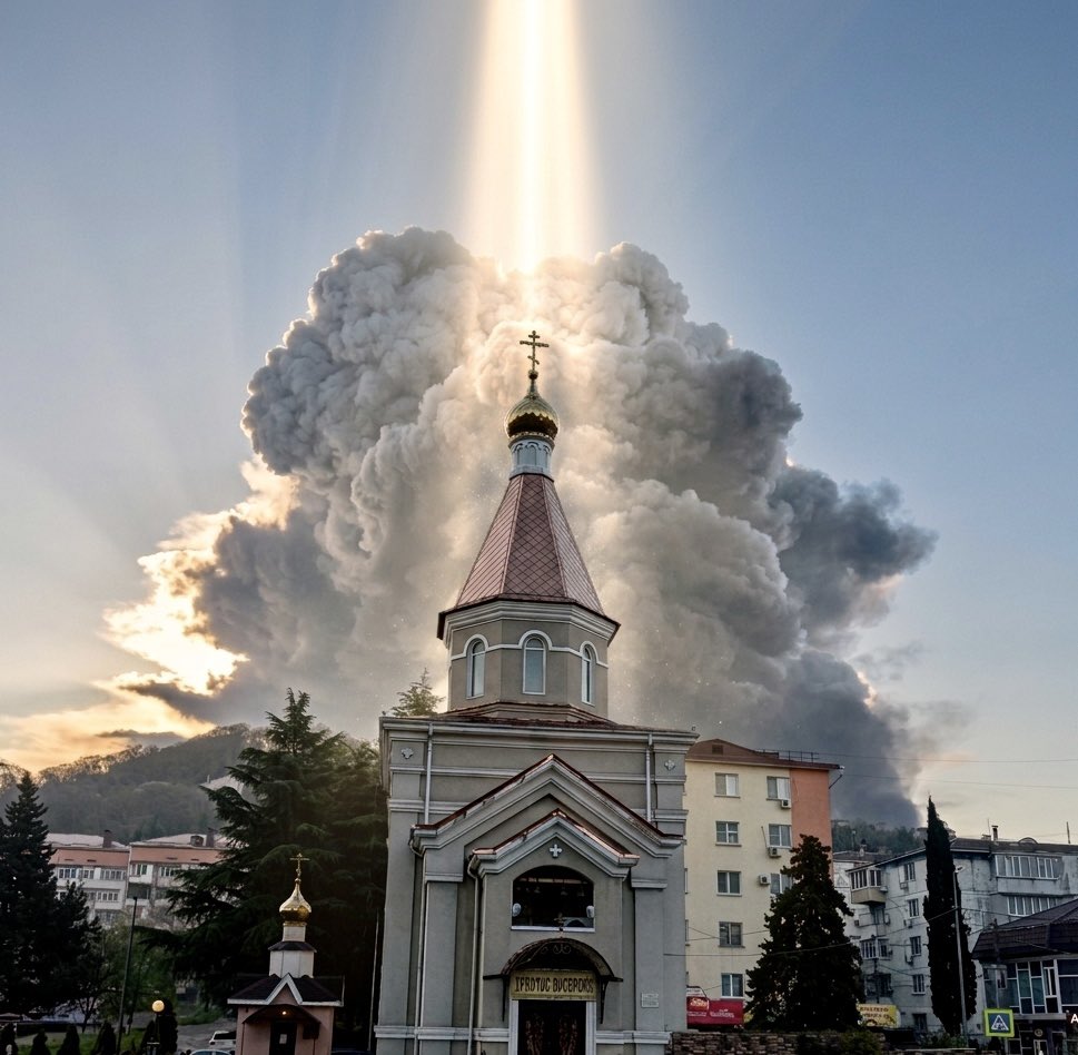 Tuapse, russia this morning!
REPENT!