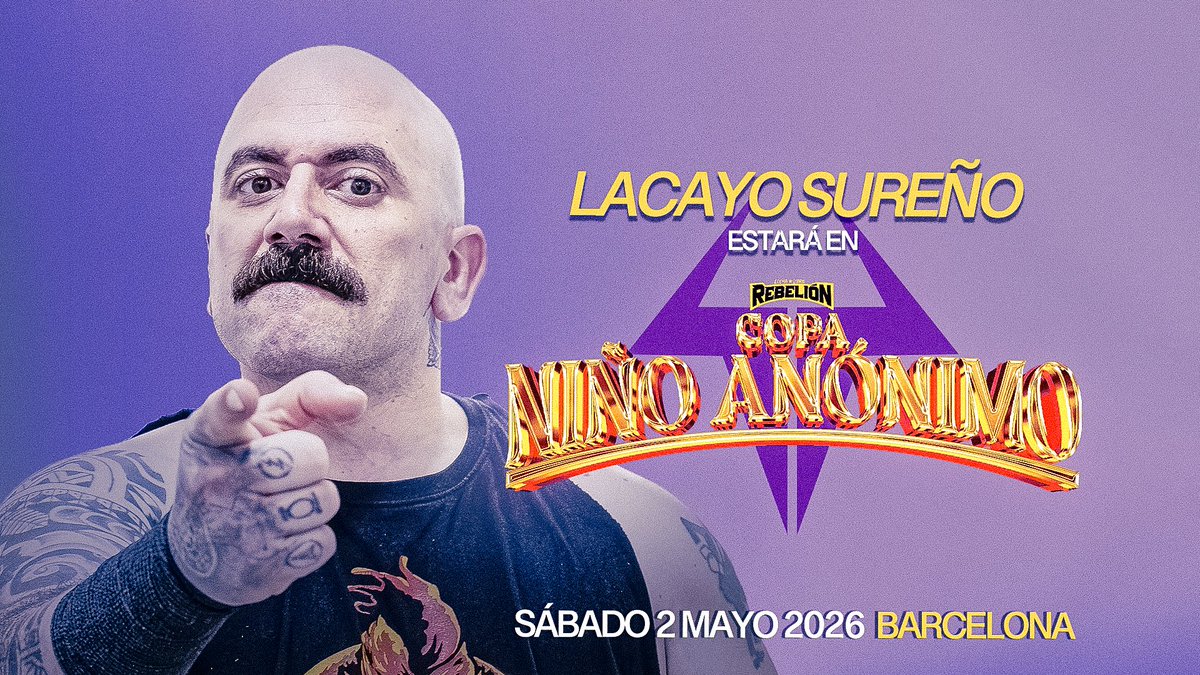 Lucha Libre Rebelión tweet media