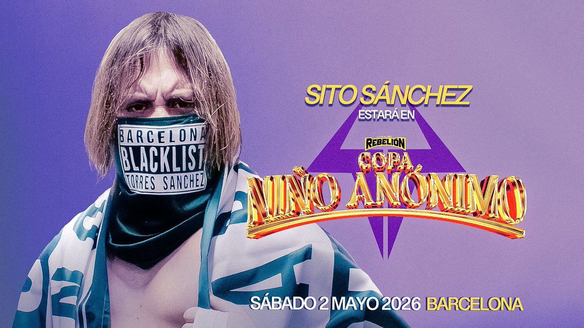 Lucha Libre Rebelión tweet media