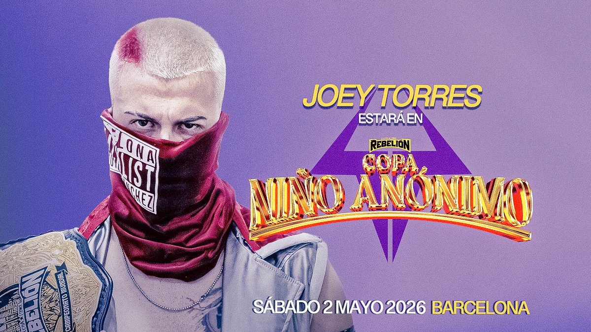 Lucha Libre Rebelión tweet media