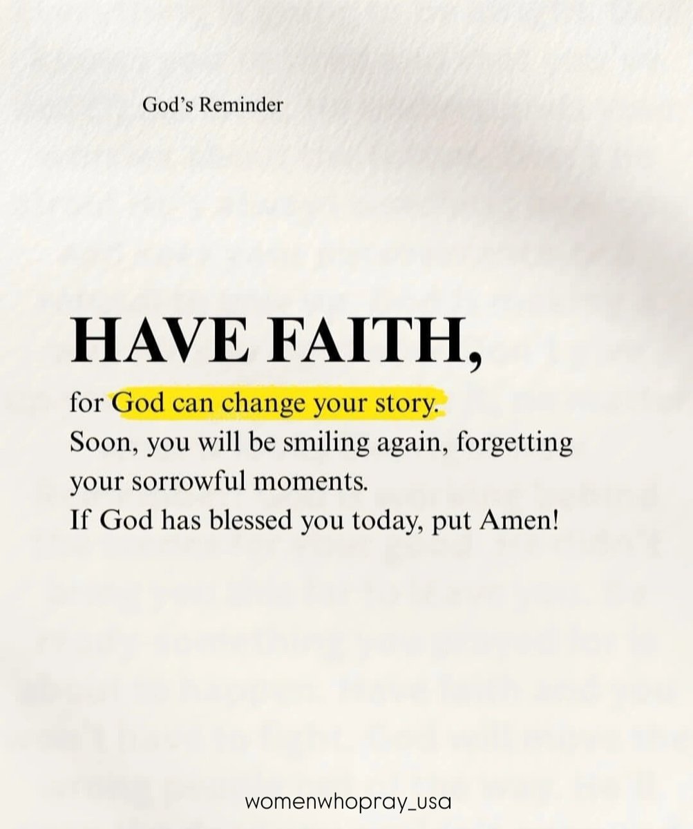 Stay with God tweet media
