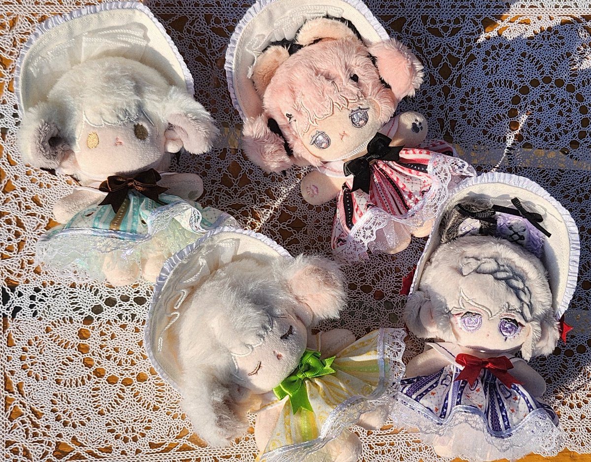 밀과 보리 옷장 tweet media