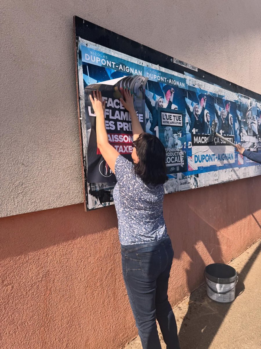 RNAlsace's tweet image. 🇫🇷 Action sur la 6ème circonscription du Bas-Rhin.

#RN #RNAlsace