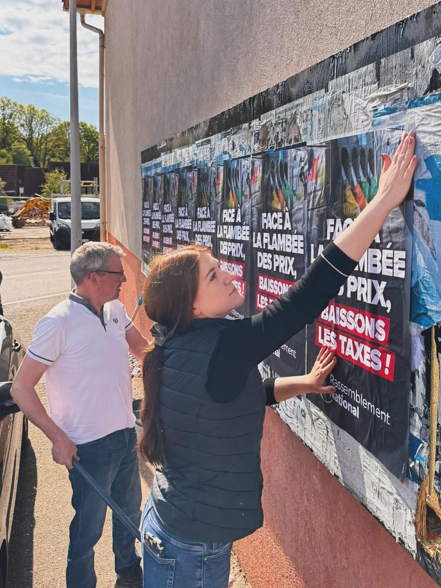 RNAlsace's tweet image. 🇫🇷 Action sur la 6ème circonscription du Bas-Rhin.

#RN #RNAlsace