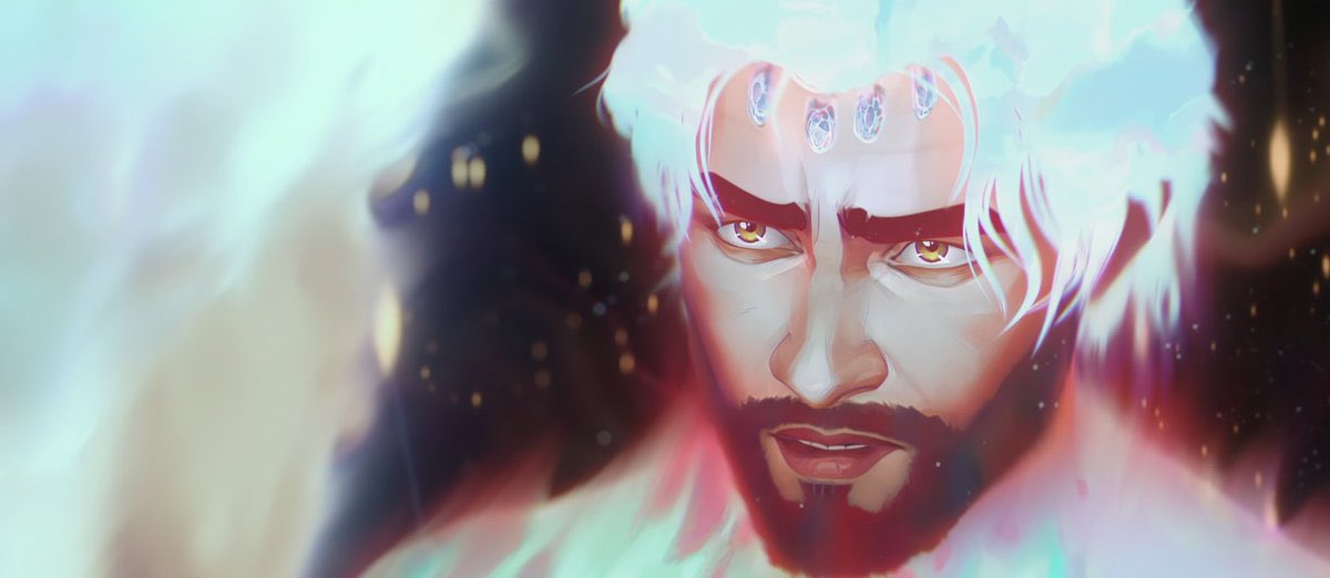 evilunae's tweet photo. “You cannot give me this.”
“It is mine to give to whom I will, like my heart.” https://t.co/Bw6dKDQy2x