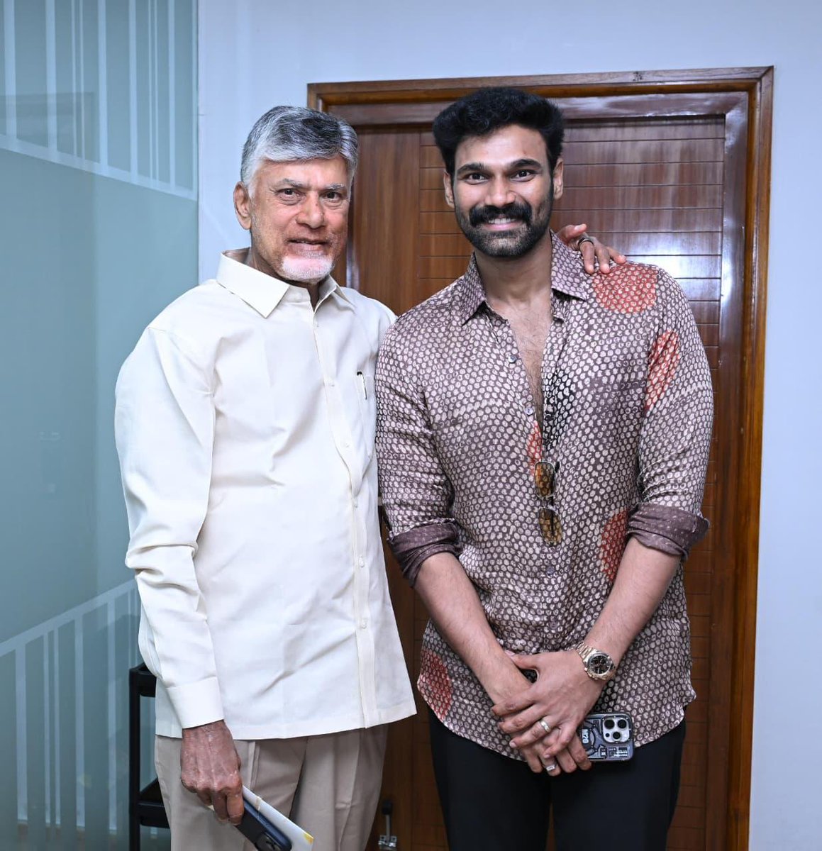 Bellamkonda Sreenivas tweet media