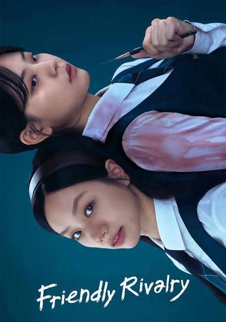 OneMoreScene's tweet photo. #FriendlyRivalry It follows an orphan who transfers to Chaehwa Girls High School,where she becomes entangled with the school's top student,The plot balances intense academic pressure with a dark mystery involving the suspicious death of Seul-gi father who was linked to the CSAT. https://t.co/zmA9G12cHW