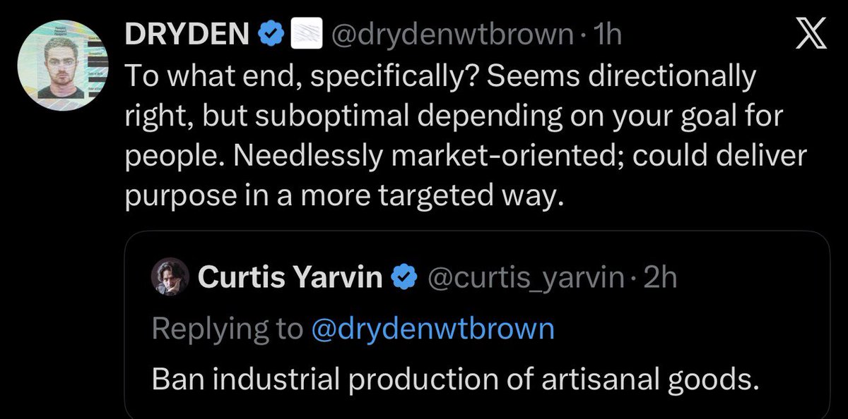 Curtis Yarvin tweet media