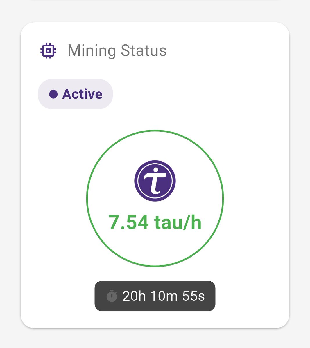 sandeeppratap8's tweet photo. Join mine $Tau, start mining $Tau, and earn high rewards. While the pioneers are rejoicing, waiting for real utility and stable value within the #PiNetwork ecosystem - Double Satisfaction.

🔗 Join #TauNetwork 🎉
Visit: 🌐 https://t.co/sr4pLybZVd

📱My referral code:  585A7921 https://t.co/9tuOwUrGLq