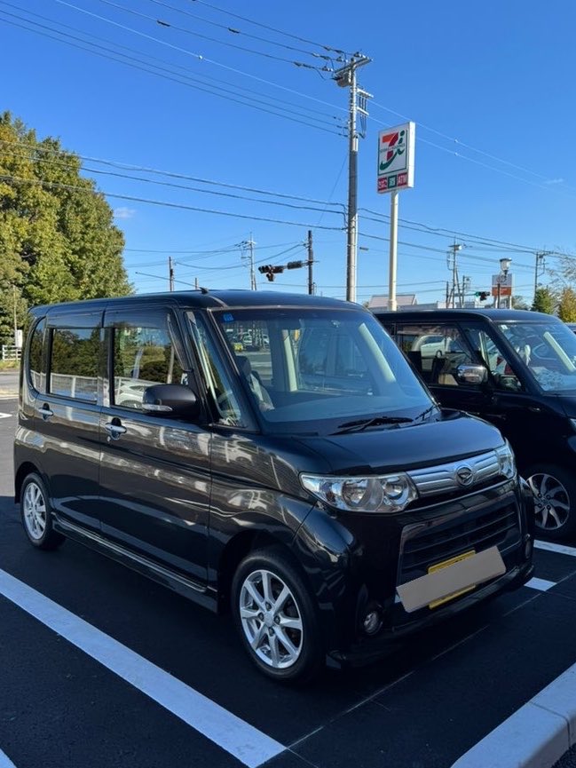 【緩募】
L375S タントカスタム　NA 16万キロ
車検今年11月まで
自動車込み　12万
5月半ばのお渡し