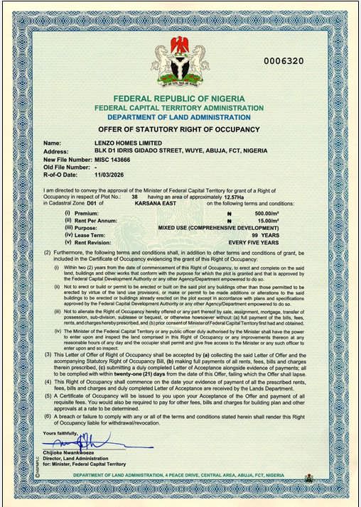 SuleShafa's tweet image. Estate plots 
Location: Karsana Abuja (gwarimpa extension)in one of the most strategic location of Karsana 
#investinAbuja 
#Abujacommunity 
#Abujaproperties