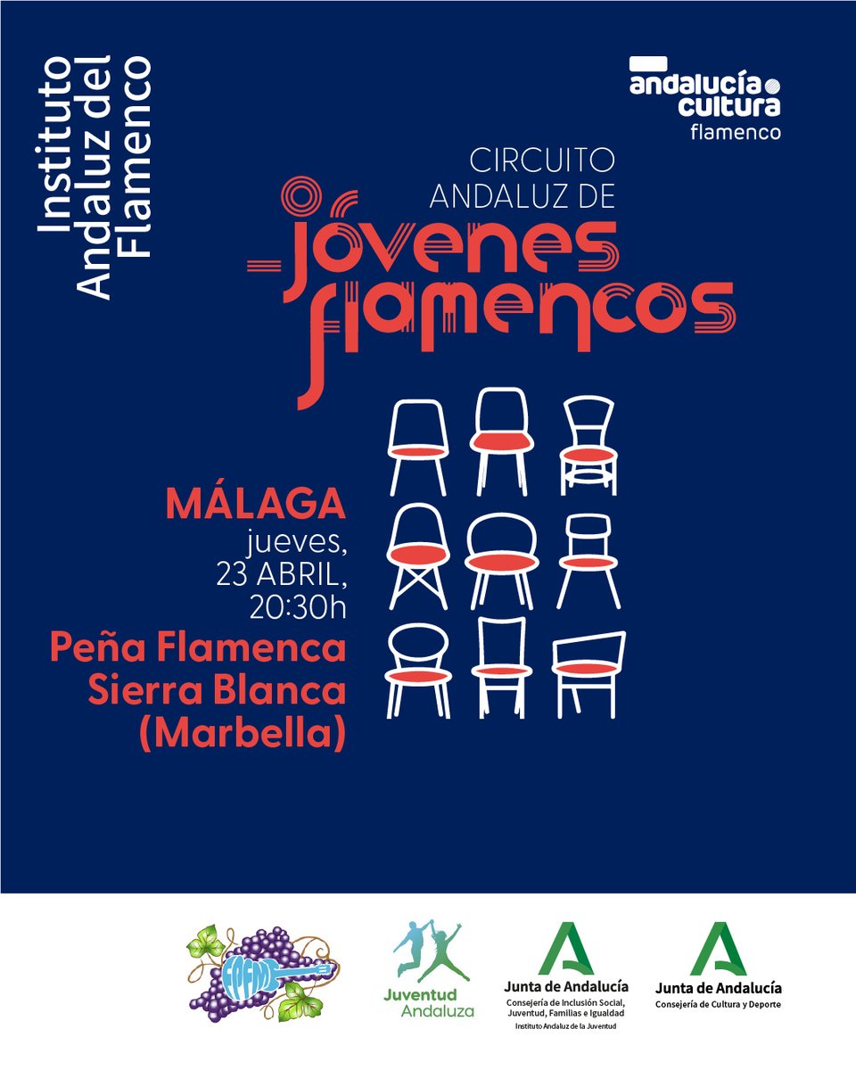Instituto Andaluz del Flamenco tweet media