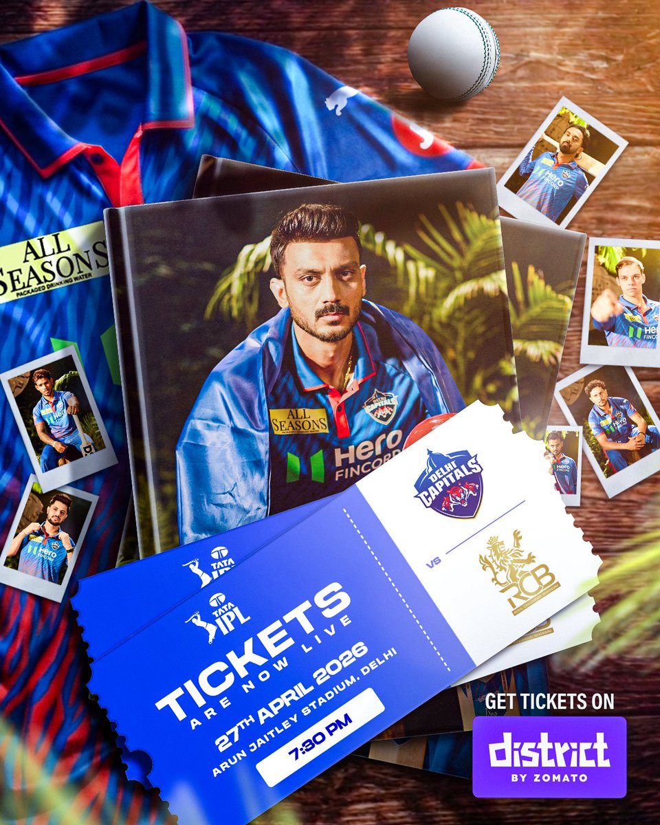 Delhi Capitals tweet media