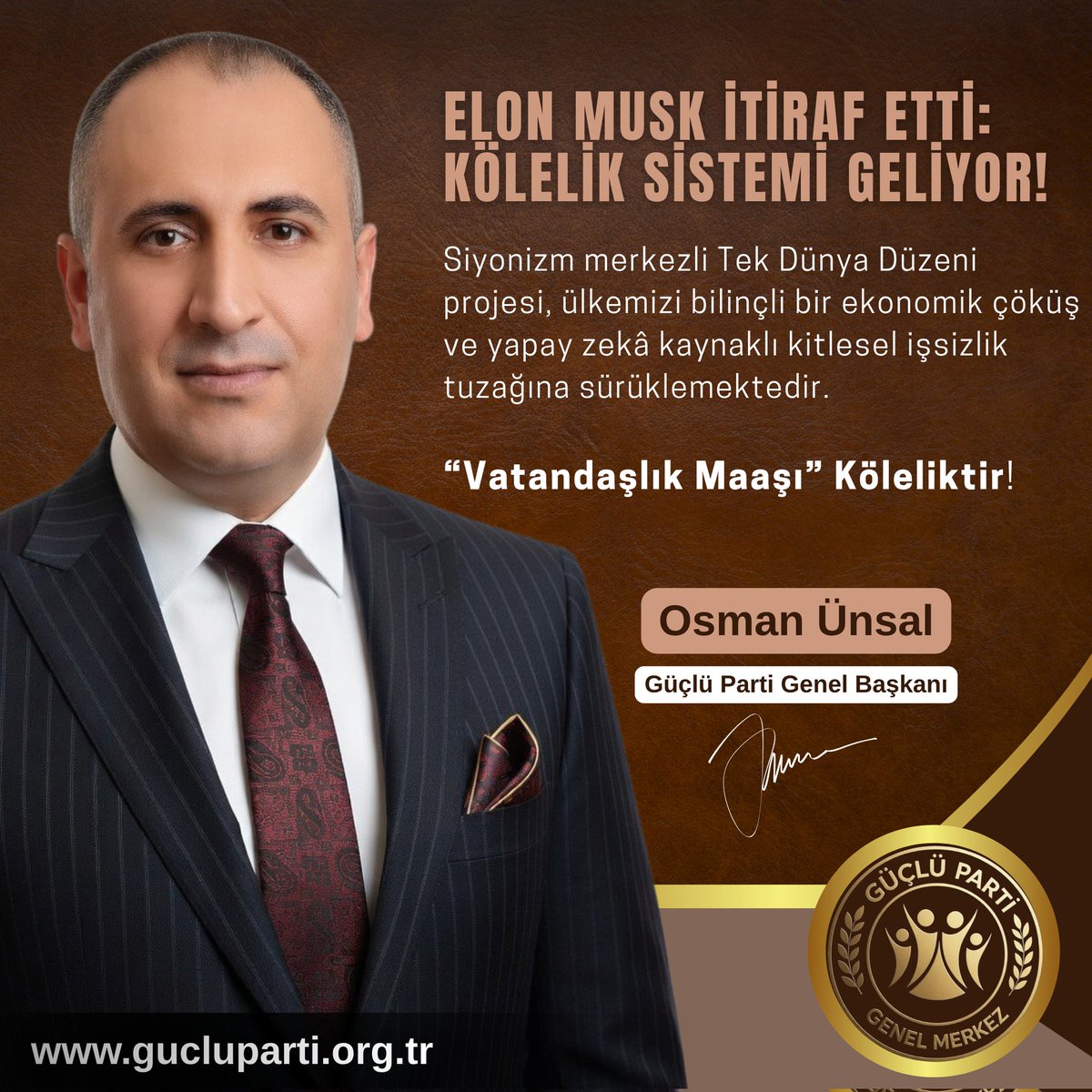 Elon Musk, ağzındaki baklayı nihayet çıkardı. 

Yapay zekânın milyonlarca insanın işini elinden alacağını açıkça ilan etti ve çözüm olarak “evrensel yüksek gelir” yani devletin doğrudan vatandaşlara maaş ödemesi önerdi.

Bu, işsiz kalan toplumların kendi ayakları üzerinde