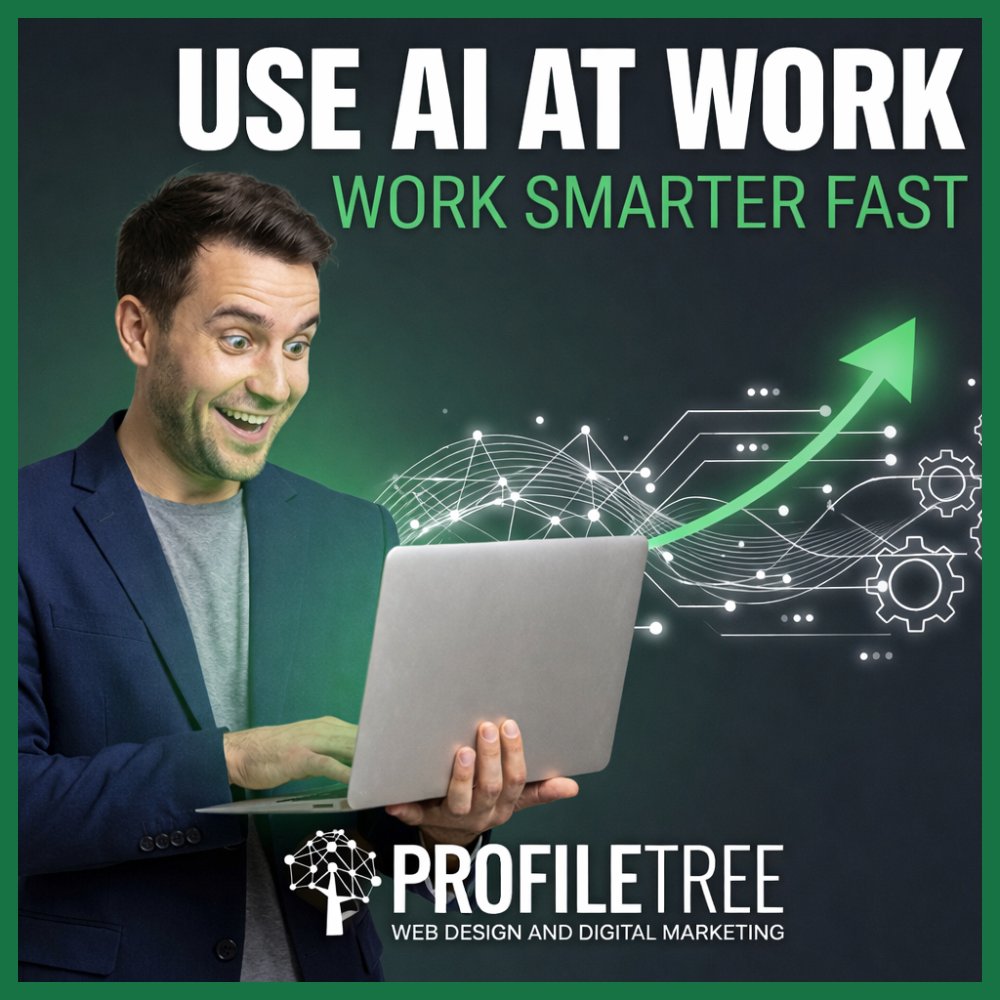 ProfileTree's tweet image. AI isn’t coming — it’s already in your competitors’ workflows.

Want to:
✔️ Save time
✔️ Reduce admin
✔️ Work smarter (not harder)
This video shows 2 simple ways to start using AI at work today.

🎥 Watch now: youtu.be/2SO1XKJ6_j4
#AIatWork #Automation #Productivity #AITools