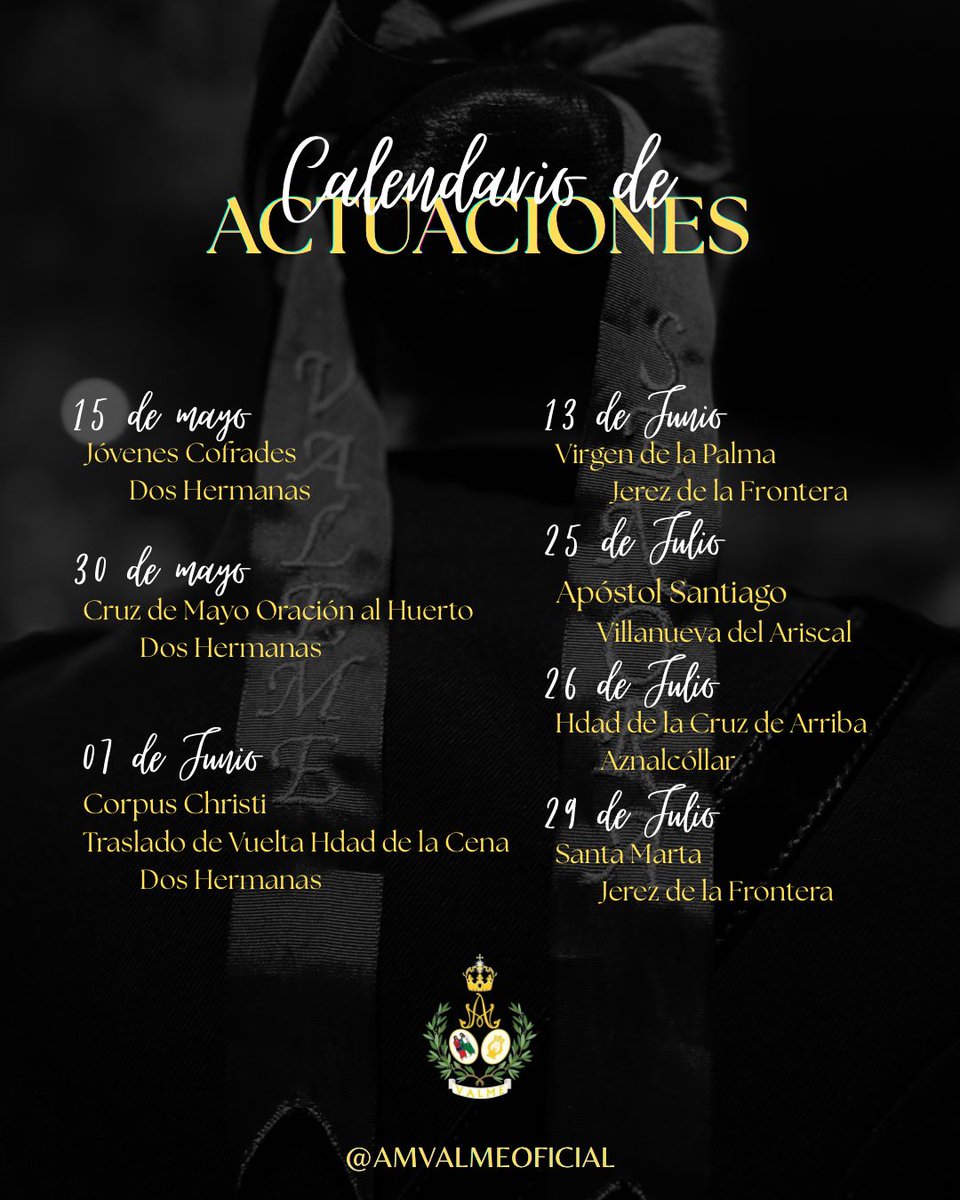 Agrupación de Valme tweet media