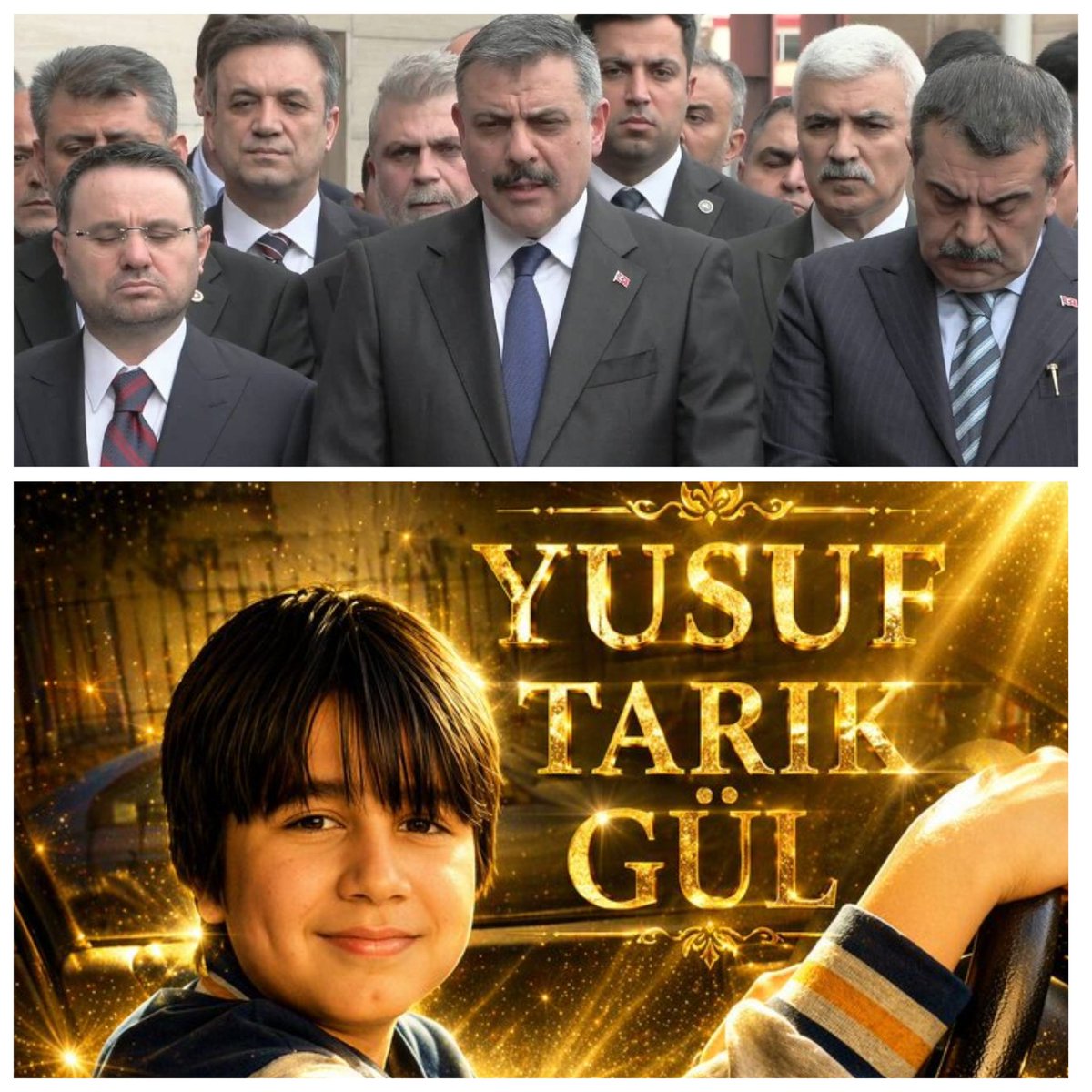 gaffarmudur's tweet photo. KHK’lı çocuğu diye, vahşice öldürülen masum çocuğu ölümünde de cezalandırdılar. Adını ve resmini listelerden çıkardılar cenazeye gitmediler.
Bir çocuğa bile kin kusan bu zihniyet çürümüşlüğün kendisidir. Vicdanı ölenler insanlıktan çıkmıştır. Bu utanç alnınızdan hiç silinmeyecek. https://t.co/3IifjlIF3Z