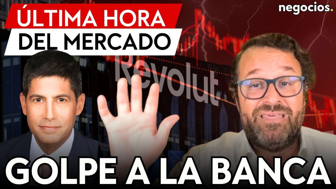negocios_tv's tweet image. NOTICIAS DEL MERCADO: La guerra tensiona de nuevo, el petróleo sube y golpe a la banca

youtu.be/-yrnl1kHRCw

#noticias #mercado #petroleo #bolsa #fed #kevinwarsh #trump #iran #ormuz #inflacion #vix #oro #bitcoin #economia #negociostv #vizner