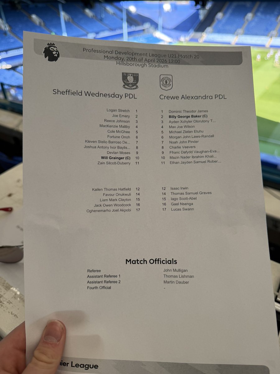 George Smith tweet media