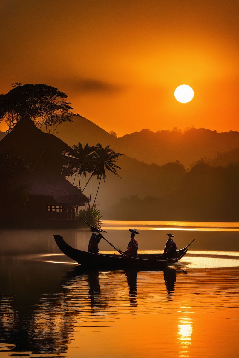 angelicaio81153's tweet image. Life on Water 

Fishermen at Sunrise  Lake Sebu , South Cotabato Philippine 
#artistic #landscape #photography