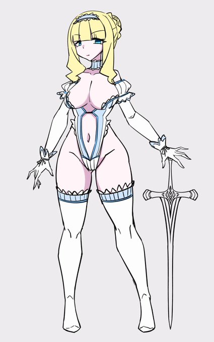 性騎士
剣はお飾り戦場は腹上 