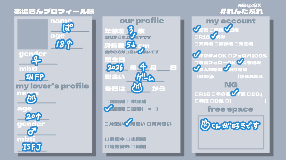 ぱちゃん tweet media