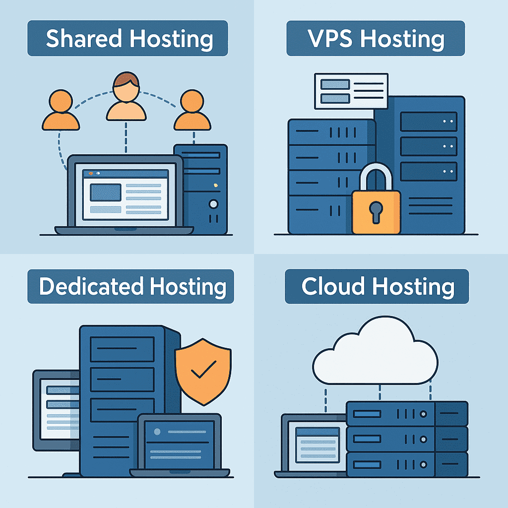 تعرف على 6 أنواع استضافة مهمة في 2025 - tinyurl.com/2ynytusf - تعرف على 6 أنواع استضافة مهمة في 2025📌
في عصر التحول الرق - #best_hosting_provider #cloud_hosting #ddos_attack #dedicated_hosting #host