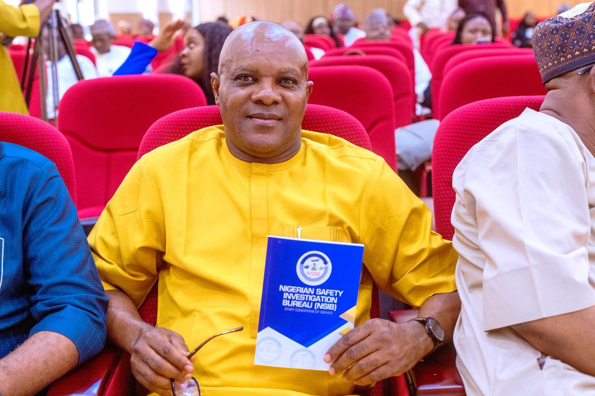 Nigerian Safety Investigation Bureau (NSIB) tweet media