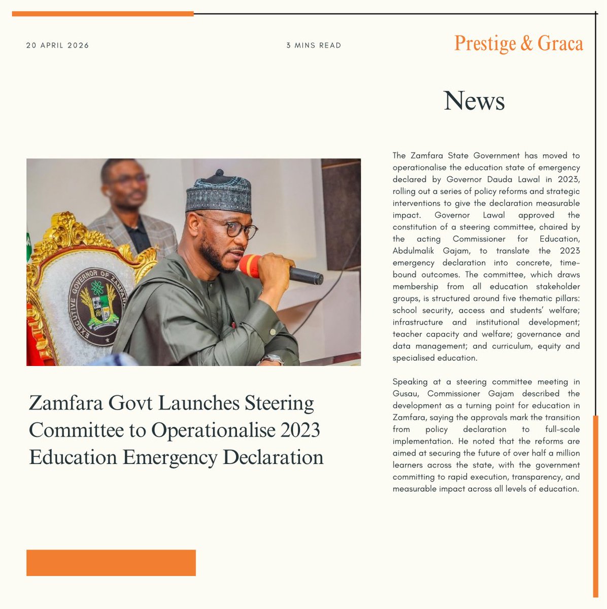 Prestige Africa Education Awards tweet media
