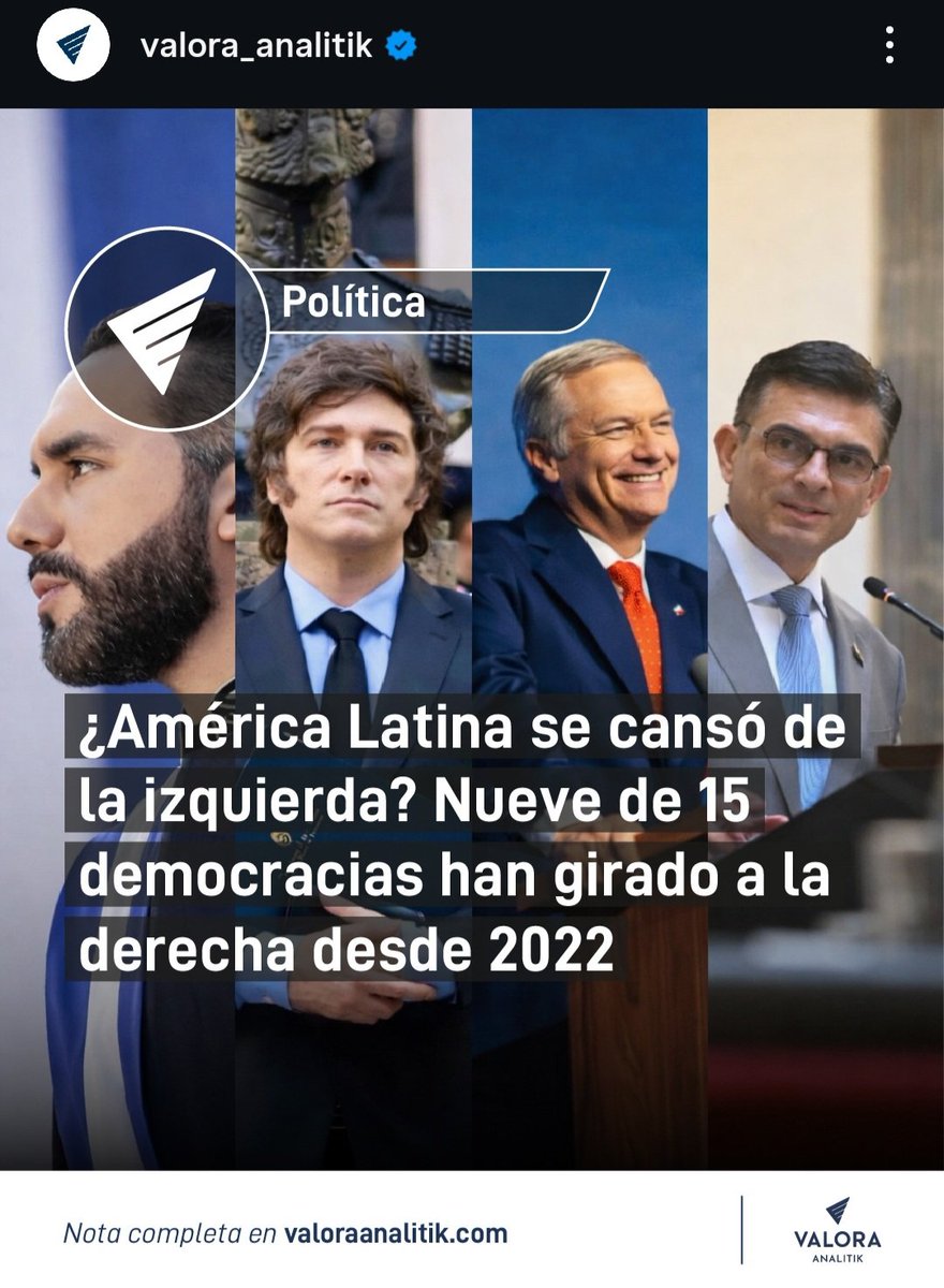 Se les acabó el discurso. América Latina se cansó de improvisación, ideología y malos resultados.