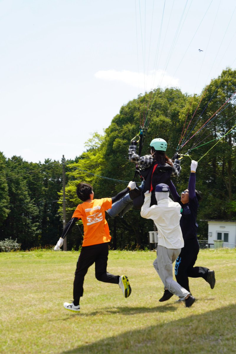 科学大ハンググライダー部Sylph tweet media