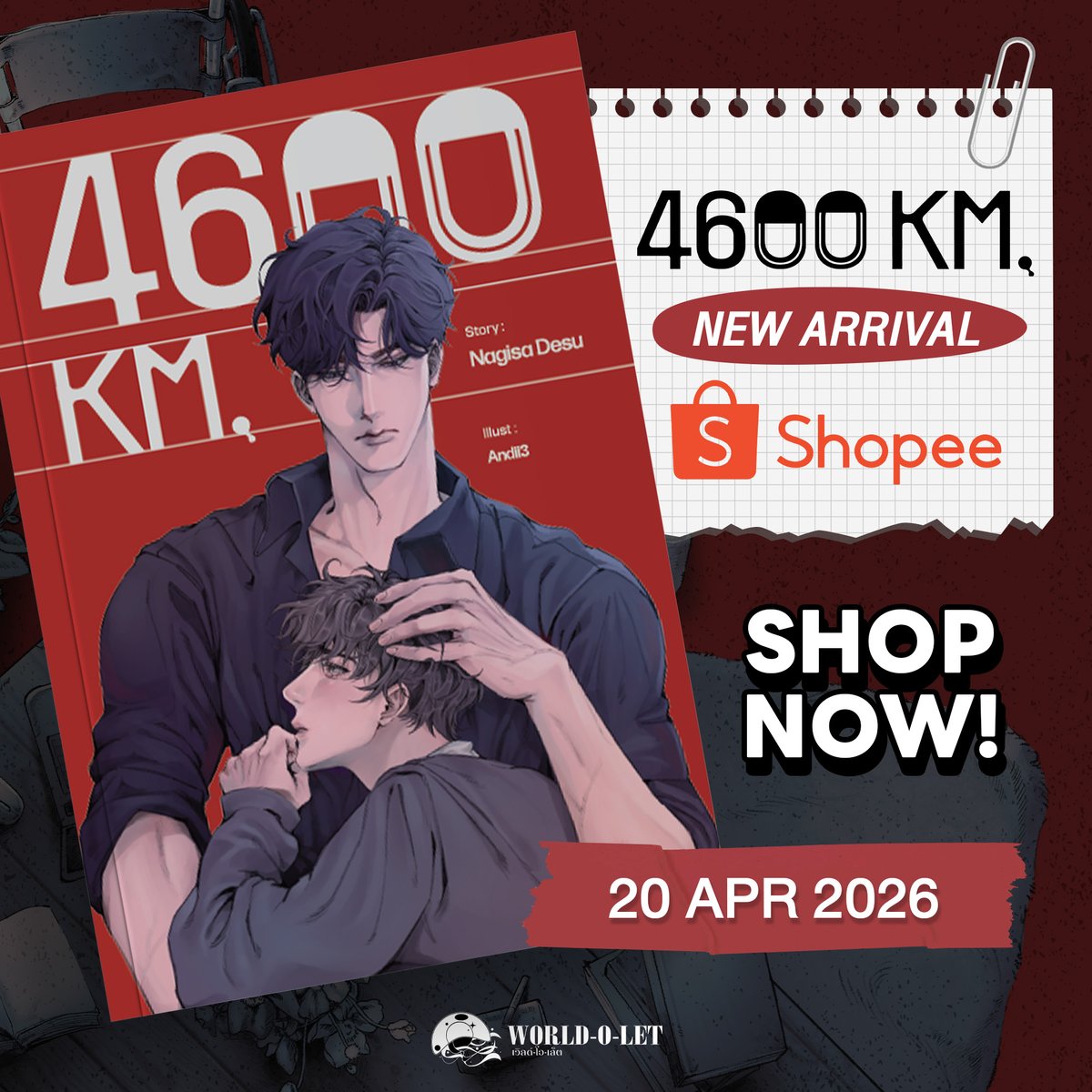 WORLD-O-LET tweet media