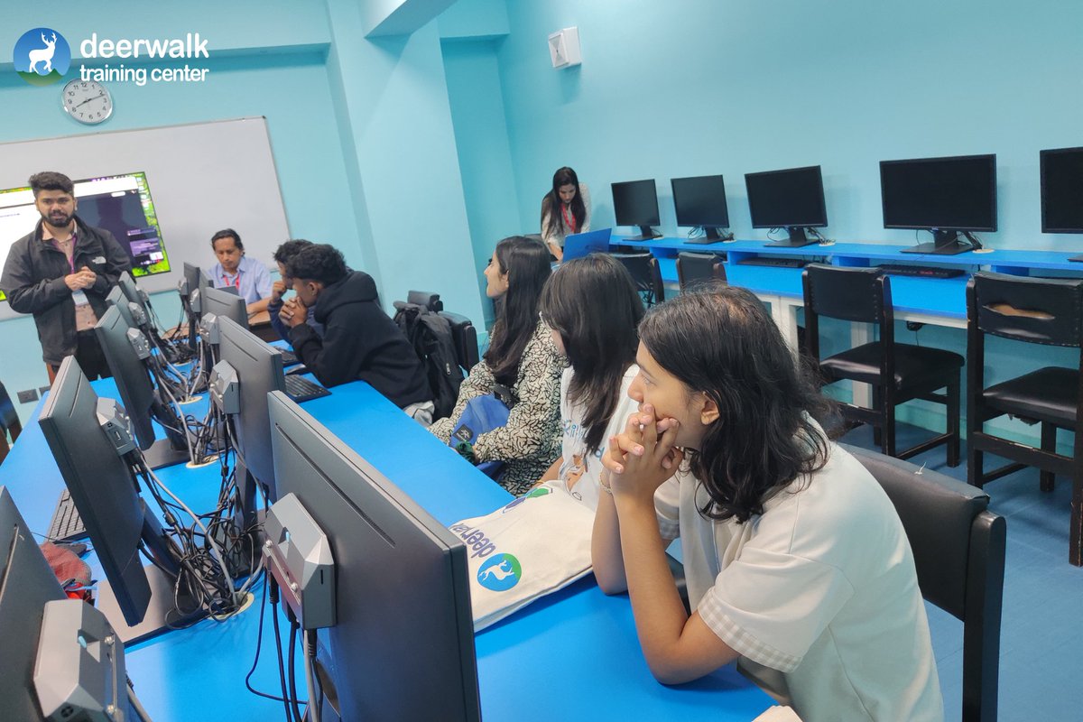 DeerwalkCenter's tweet image. 𝗛𝗼𝘄 𝘁𝗼 𝗟𝗲𝗮𝗿𝗻 𝘄𝗶𝘁𝗵 𝗔𝗜 𝘁𝗿𝗮𝗶𝗻𝗶𝗻𝗴 𝗵𝗮𝘀 𝗼𝗳𝗳𝗶𝗰𝗶𝗮𝗹𝗹𝘆 𝗯𝗲𝗴𝘂𝗻, 𝗮𝗻𝗱 𝘀𝘁𝘂𝗱𝗲𝗻𝘁𝘀 𝗮𝗿𝗲 𝗮𝗹𝗿𝗲𝗮𝗱𝘆 𝗲𝗻𝗲𝗿𝗴𝗶𝘇𝗲𝗱 𝗮𝗻𝗱 𝗲𝘅𝗰𝗶𝘁𝗲𝗱 𝘁𝗼 𝗲𝘅𝗽𝗹𝗼𝗿𝗲 𝘁𝗵𝗲 𝘄𝗼𝗿𝗹𝗱 𝗼𝗳 𝗔𝗜!

#deerwalktrainingcenter #AITraining