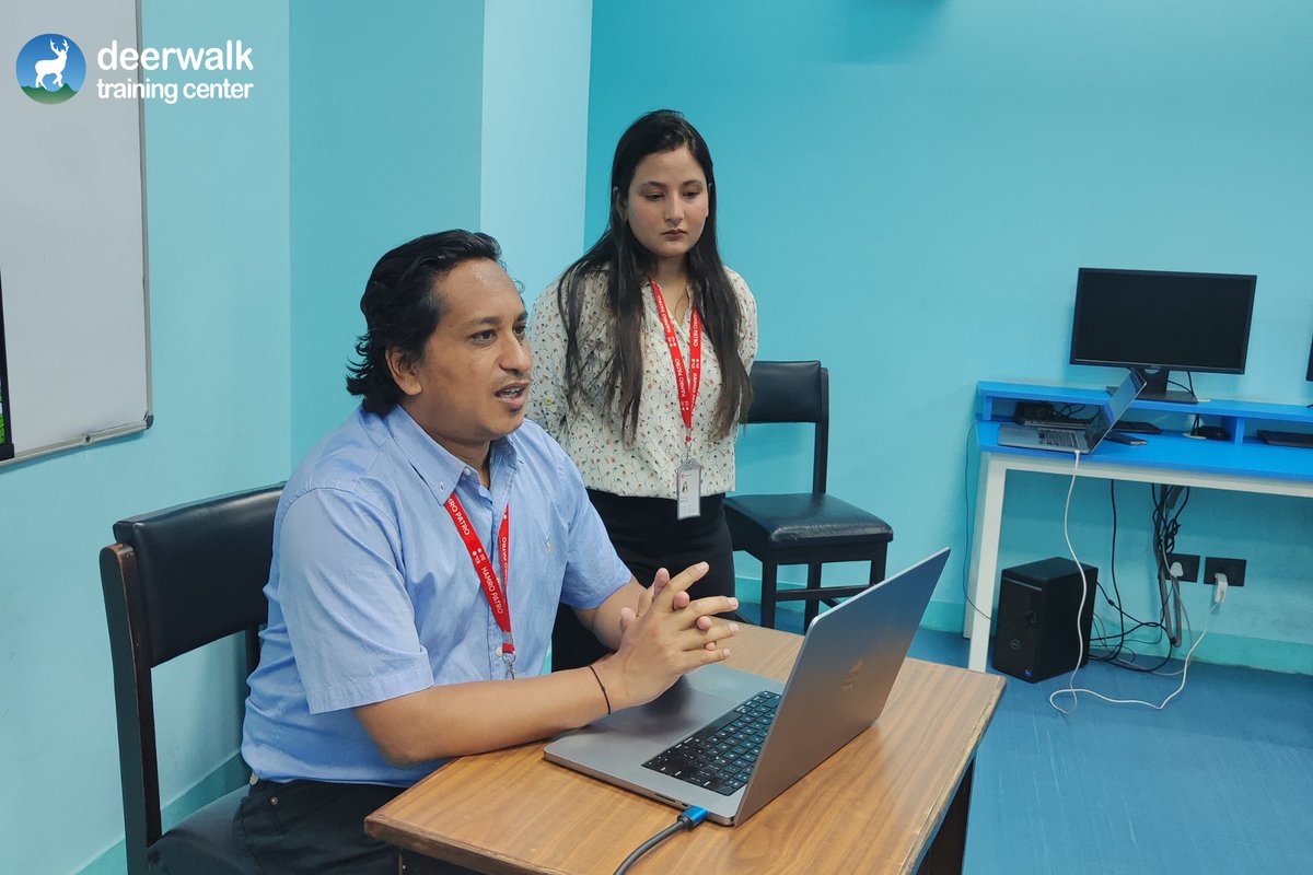 DeerwalkCenter's tweet image. 𝗛𝗼𝘄 𝘁𝗼 𝗟𝗲𝗮𝗿𝗻 𝘄𝗶𝘁𝗵 𝗔𝗜 𝘁𝗿𝗮𝗶𝗻𝗶𝗻𝗴 𝗵𝗮𝘀 𝗼𝗳𝗳𝗶𝗰𝗶𝗮𝗹𝗹𝘆 𝗯𝗲𝗴𝘂𝗻, 𝗮𝗻𝗱 𝘀𝘁𝘂𝗱𝗲𝗻𝘁𝘀 𝗮𝗿𝗲 𝗮𝗹𝗿𝗲𝗮𝗱𝘆 𝗲𝗻𝗲𝗿𝗴𝗶𝘇𝗲𝗱 𝗮𝗻𝗱 𝗲𝘅𝗰𝗶𝘁𝗲𝗱 𝘁𝗼 𝗲𝘅𝗽𝗹𝗼𝗿𝗲 𝘁𝗵𝗲 𝘄𝗼𝗿𝗹𝗱 𝗼𝗳 𝗔𝗜!

#deerwalktrainingcenter #AITraining