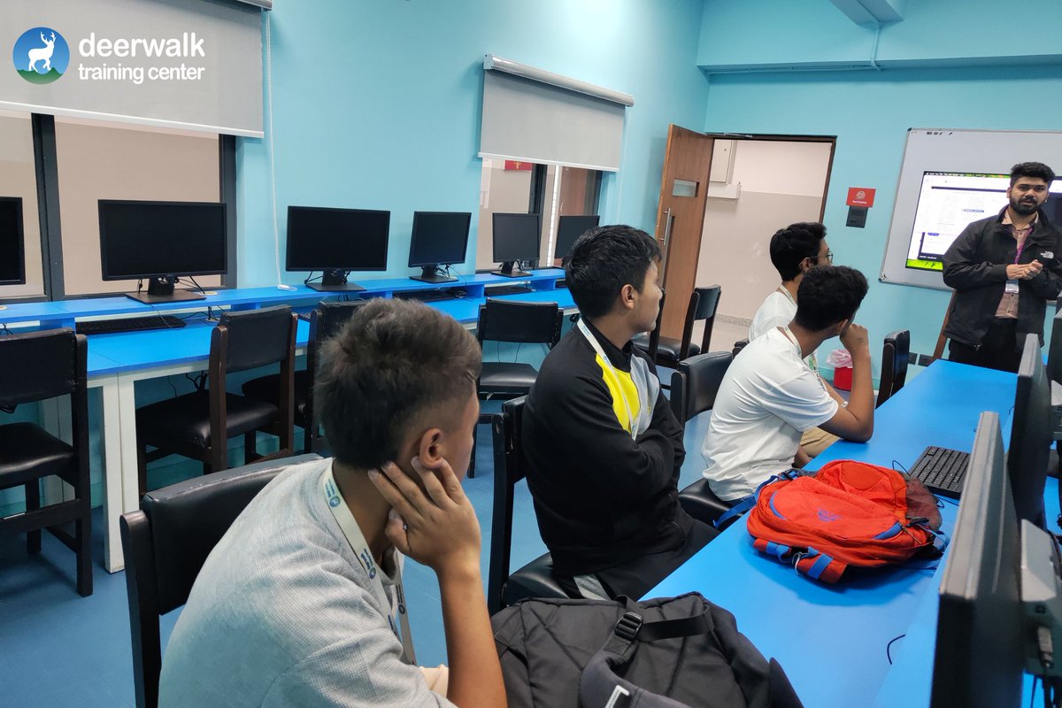 DeerwalkCenter's tweet image. 𝗛𝗼𝘄 𝘁𝗼 𝗟𝗲𝗮𝗿𝗻 𝘄𝗶𝘁𝗵 𝗔𝗜 𝘁𝗿𝗮𝗶𝗻𝗶𝗻𝗴 𝗵𝗮𝘀 𝗼𝗳𝗳𝗶𝗰𝗶𝗮𝗹𝗹𝘆 𝗯𝗲𝗴𝘂𝗻, 𝗮𝗻𝗱 𝘀𝘁𝘂𝗱𝗲𝗻𝘁𝘀 𝗮𝗿𝗲 𝗮𝗹𝗿𝗲𝗮𝗱𝘆 𝗲𝗻𝗲𝗿𝗴𝗶𝘇𝗲𝗱 𝗮𝗻𝗱 𝗲𝘅𝗰𝗶𝘁𝗲𝗱 𝘁𝗼 𝗲𝘅𝗽𝗹𝗼𝗿𝗲 𝘁𝗵𝗲 𝘄𝗼𝗿𝗹𝗱 𝗼𝗳 𝗔𝗜!

#deerwalktrainingcenter #AITraining