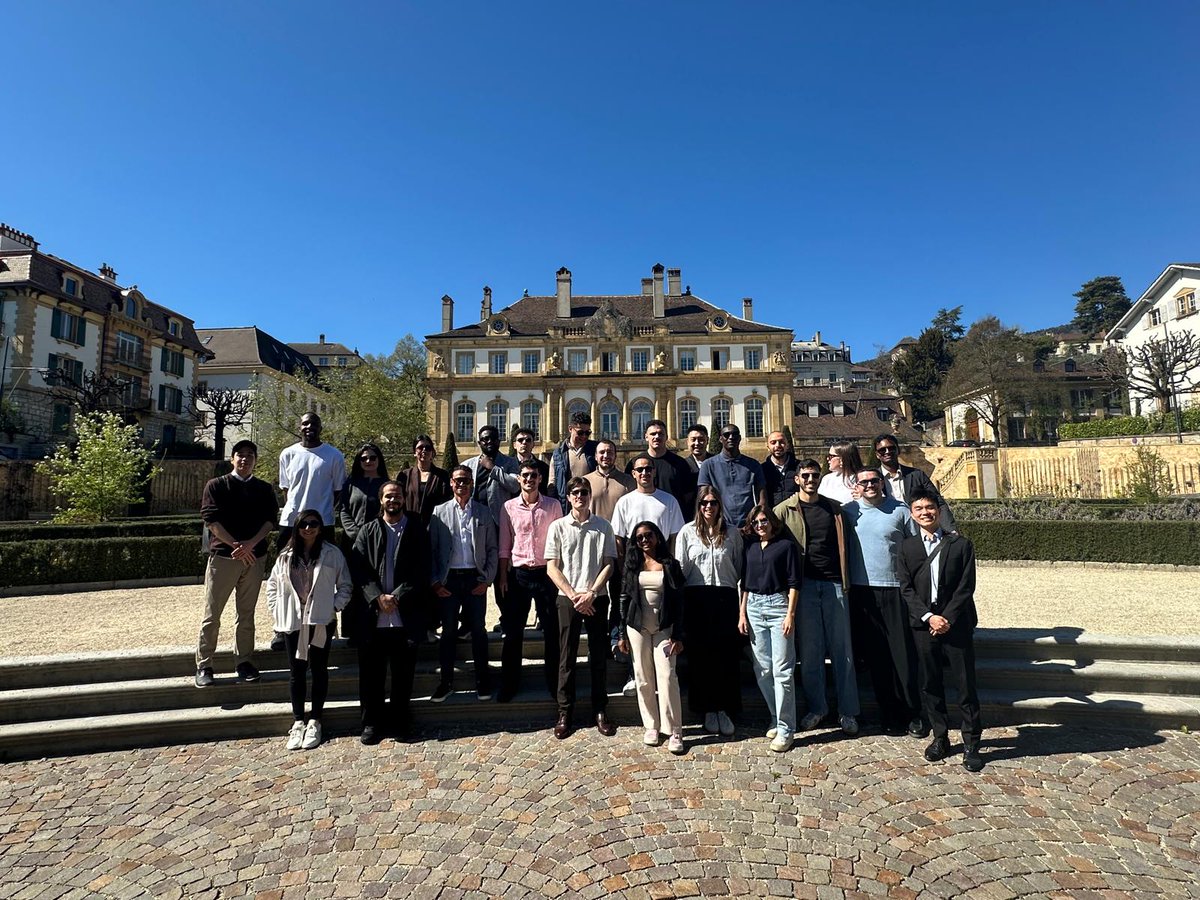 sportCIES's tweet image. 😍 This month we welcome the FIFA Master 🎓 2⃣6⃣th edition class to @sportCIES here in Neuchâtel 🇨🇭 for the Sports Law module of the course! #sportslaw #FIFAMaster 📸