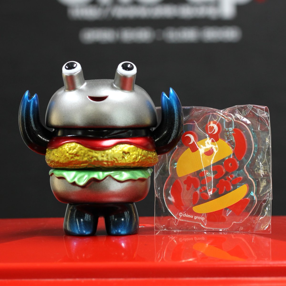 【週末SALE】ソフビ エレガブ ネビュラ1期　ホビー 待望のエレガブ新規造形作は［宇宙脅威シリーズ］第2弾「ネビュラ」だ
