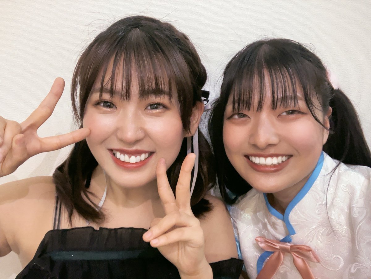 yua_DMS's tweet image. SeedS 花森りり さん(@riri___0929 ) 

かわいい子いる！と思ったら、ダンスも歌もバチバチなギャップに射抜かれました💘ほんと、最強だと思います。

お話中終始ニコニコでこちらまでニコニコになっちゃいました😄
嬉しかったですありがとうございました🙇🏻‍♀️ ̖́-
 #SeedS  #アイドル  #花森りり さん