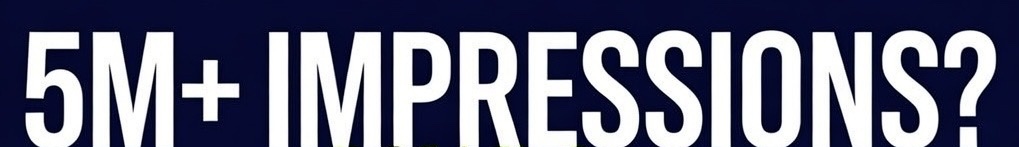 Ermeeking's tweet image. STOP scrolling ❌

You want 5M impressions but you’re not doing this 👀

• Be an active reply guy 🔁
• Double your effort daily 💯

Do this consistently and watch your account explode 📈🔥
#XGrowth #ContentStrategy #Engagement #GrowOnX