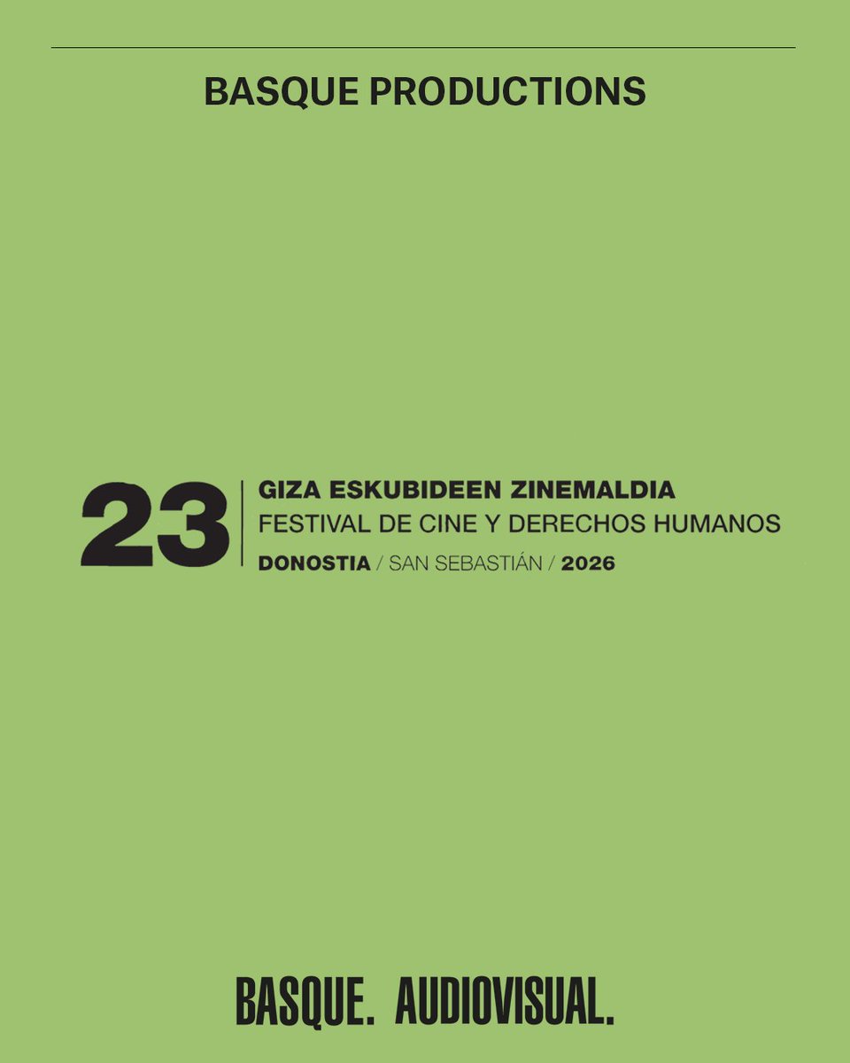 Basque. Audiovisual. tweet media
